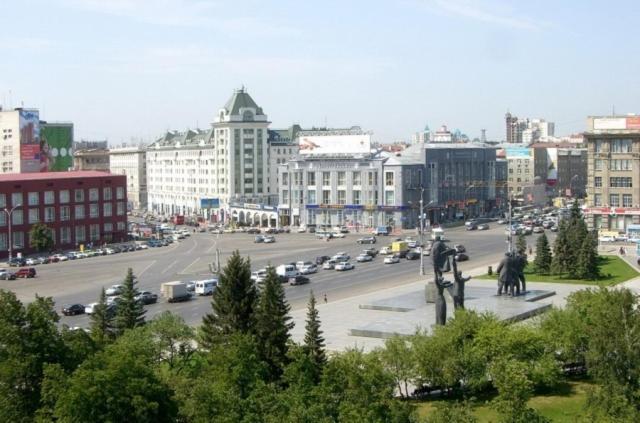 Apartments Avega Near Opera House Nowosibirsk Exterior foto